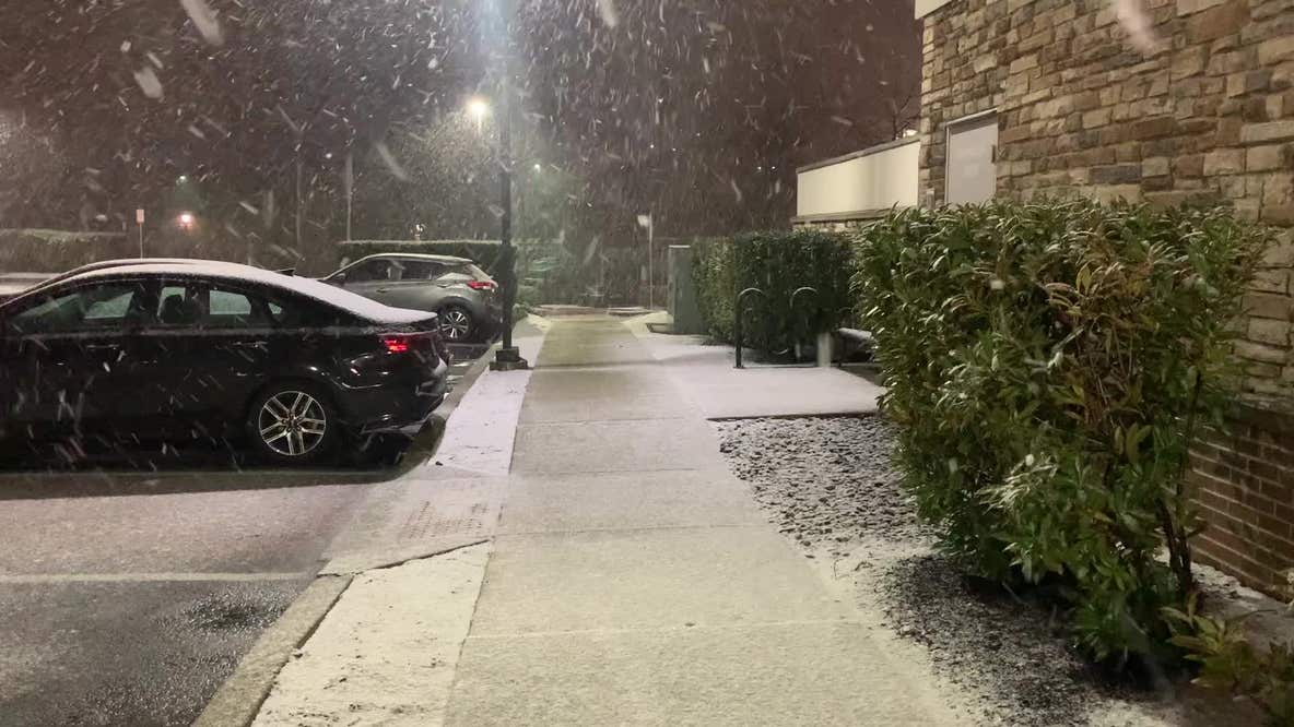 Snow in Montgomery County